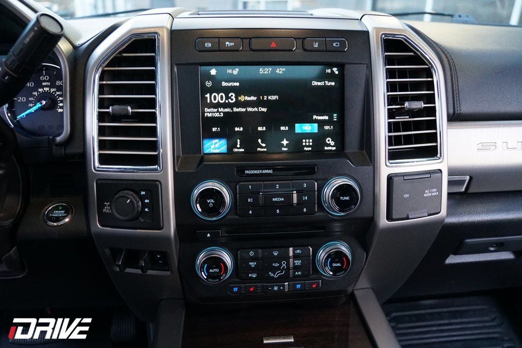 2017 Ford F-350SD Platinum