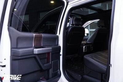 2017 Ford F-350SD Platinum