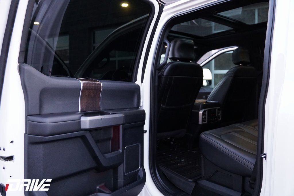 2017 Ford F-350SD Platinum