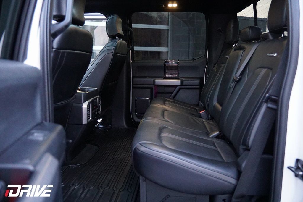 2017 Ford F-350SD Platinum