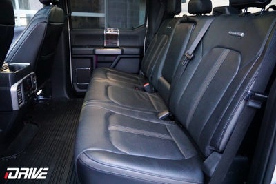 2017 Ford F-350SD Platinum