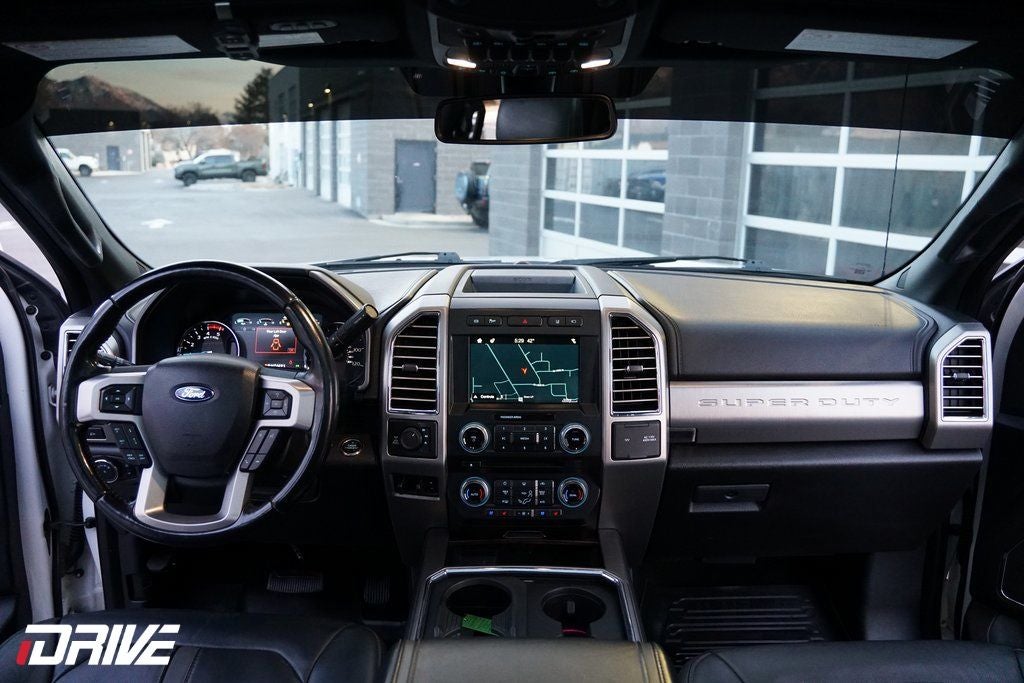 2017 Ford F-350SD Platinum