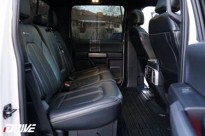 2017 Ford F-350SD Platinum