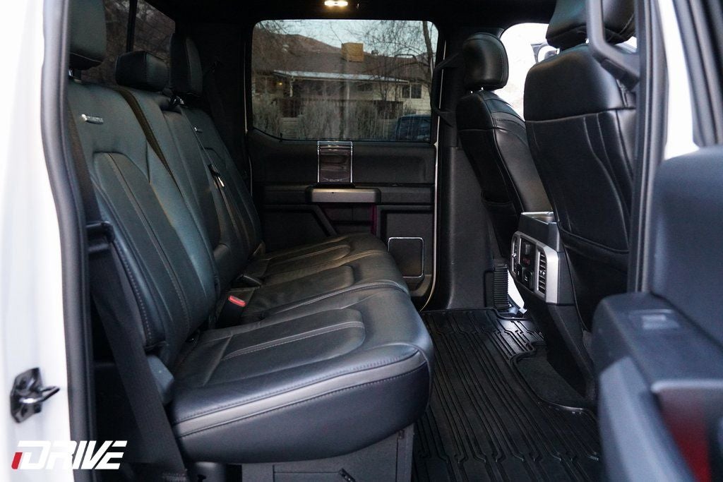 2017 Ford F-350SD Platinum