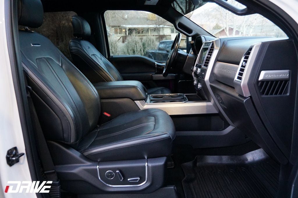 2017 Ford F-350SD Platinum