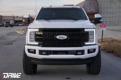 2017 Ford F-350SD Platinum