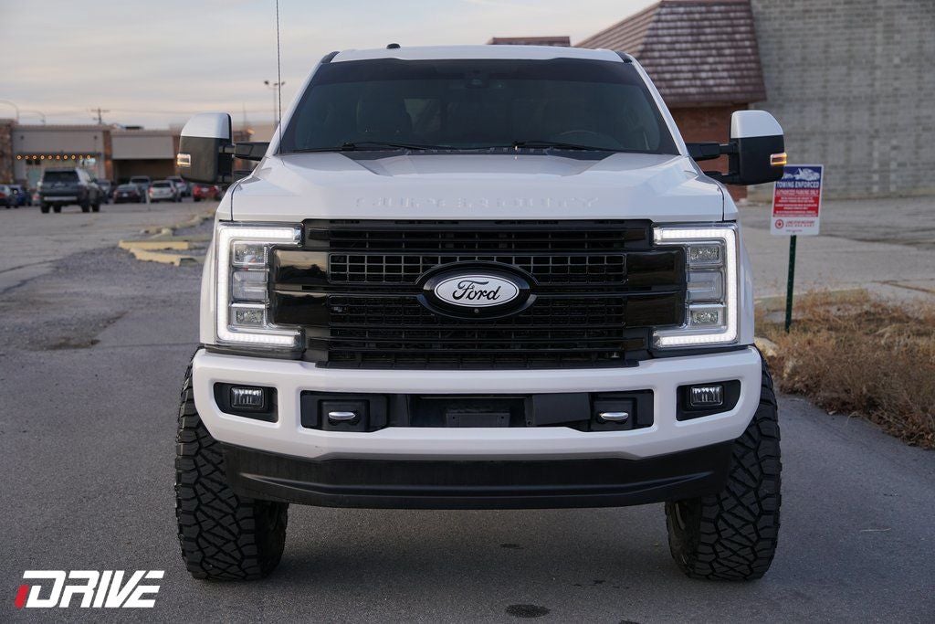 2017 Ford F-350SD Platinum