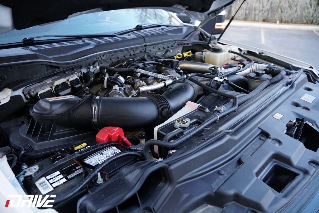 2017 Ford F-350SD Platinum