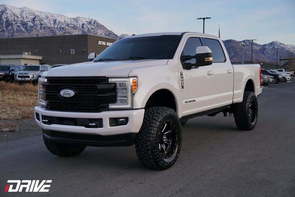 2017 Ford F-350SD Platinum