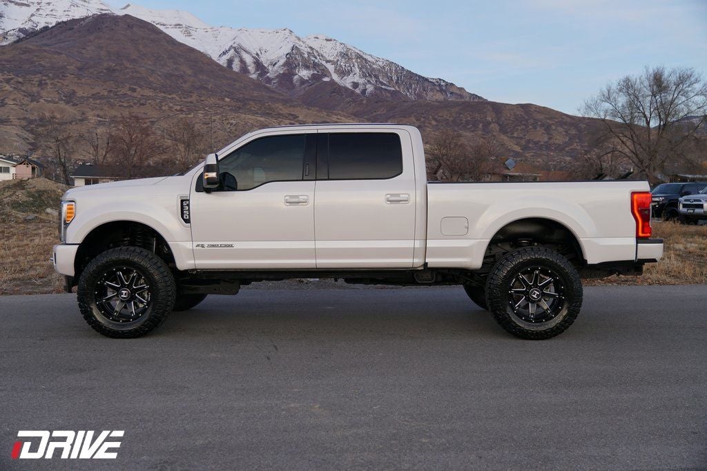 2017 Ford F-350SD Platinum