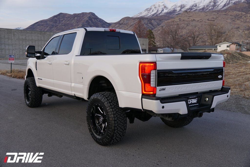 2017 Ford F-350SD Platinum