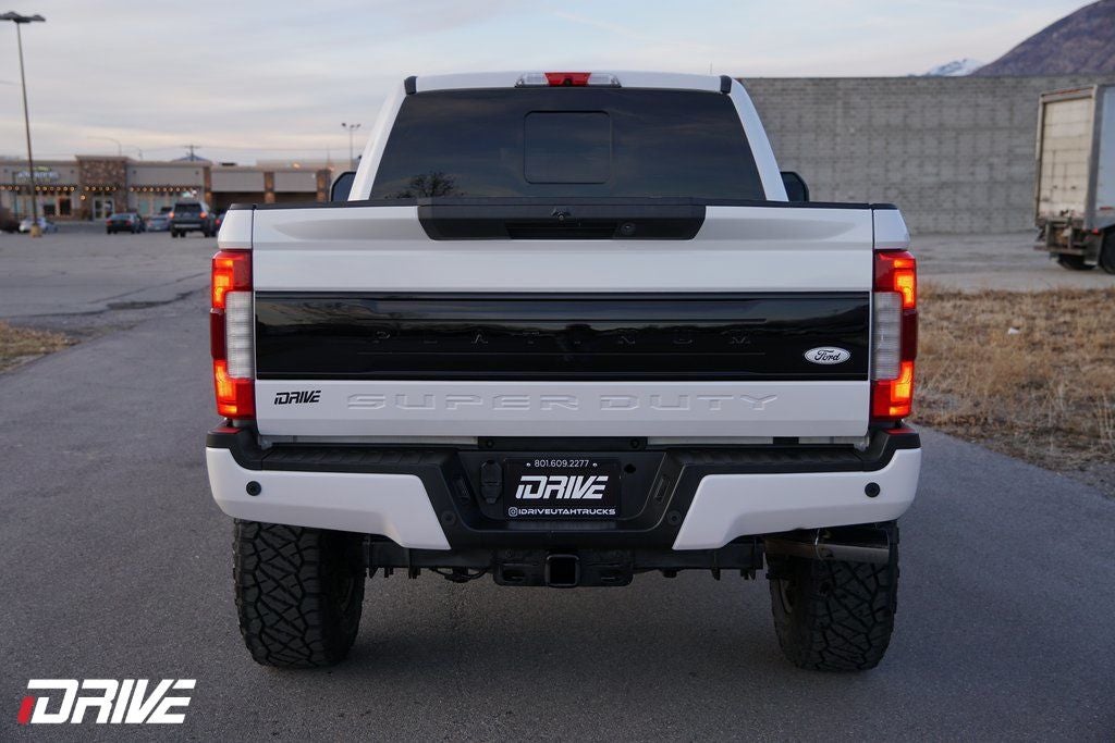 2017 Ford F-350SD Platinum