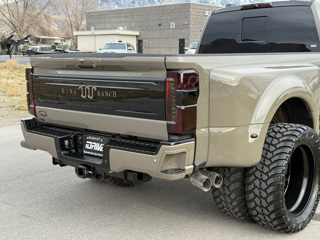 2026 Ford F-450SD King Ranch DRW