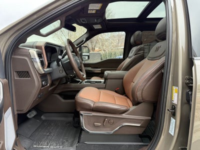2026 Ford F-450SD King Ranch DRW