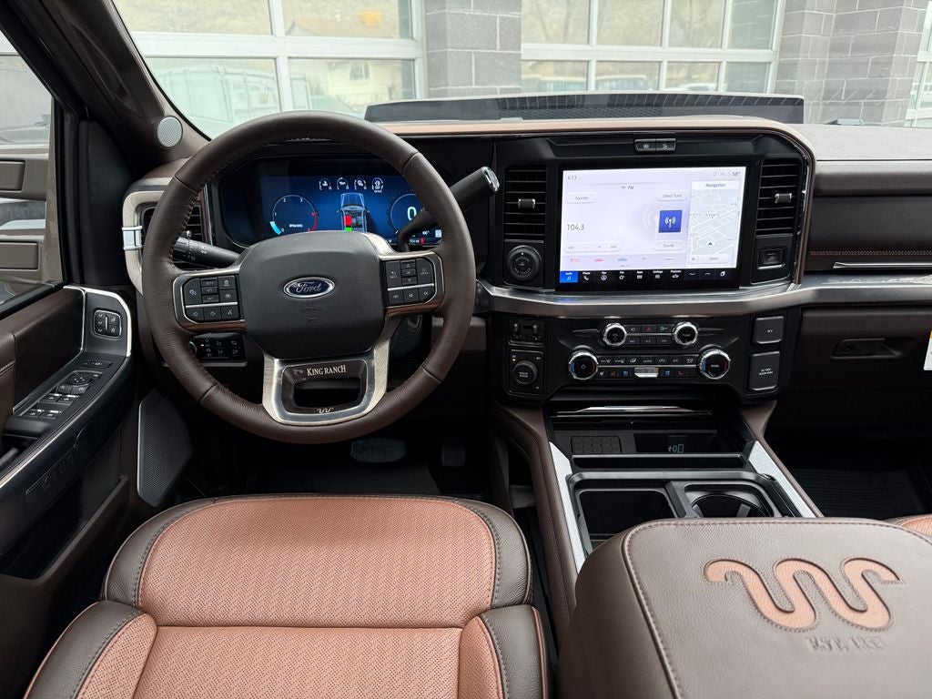 2026 Ford F-450SD King Ranch DRW