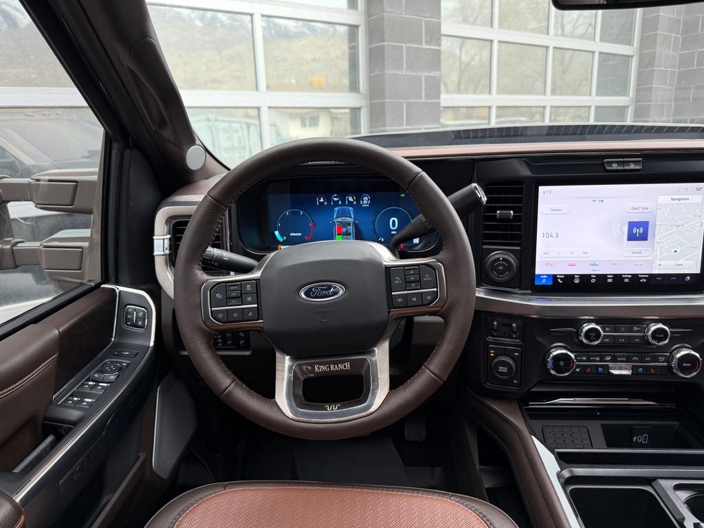 2026 Ford F-450SD King Ranch DRW