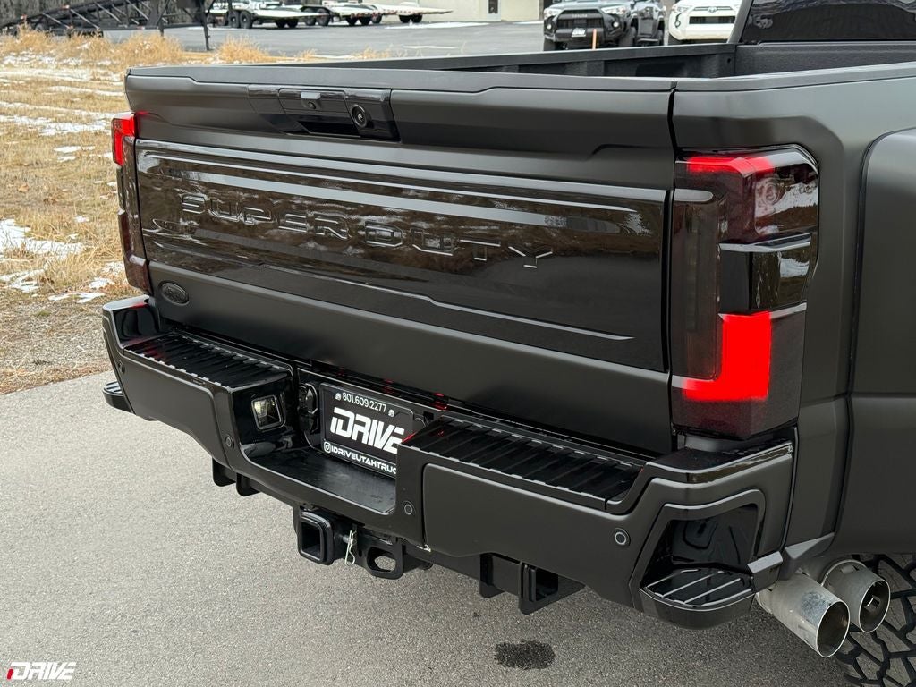 2026 Ford F-450SD Platinum DRW