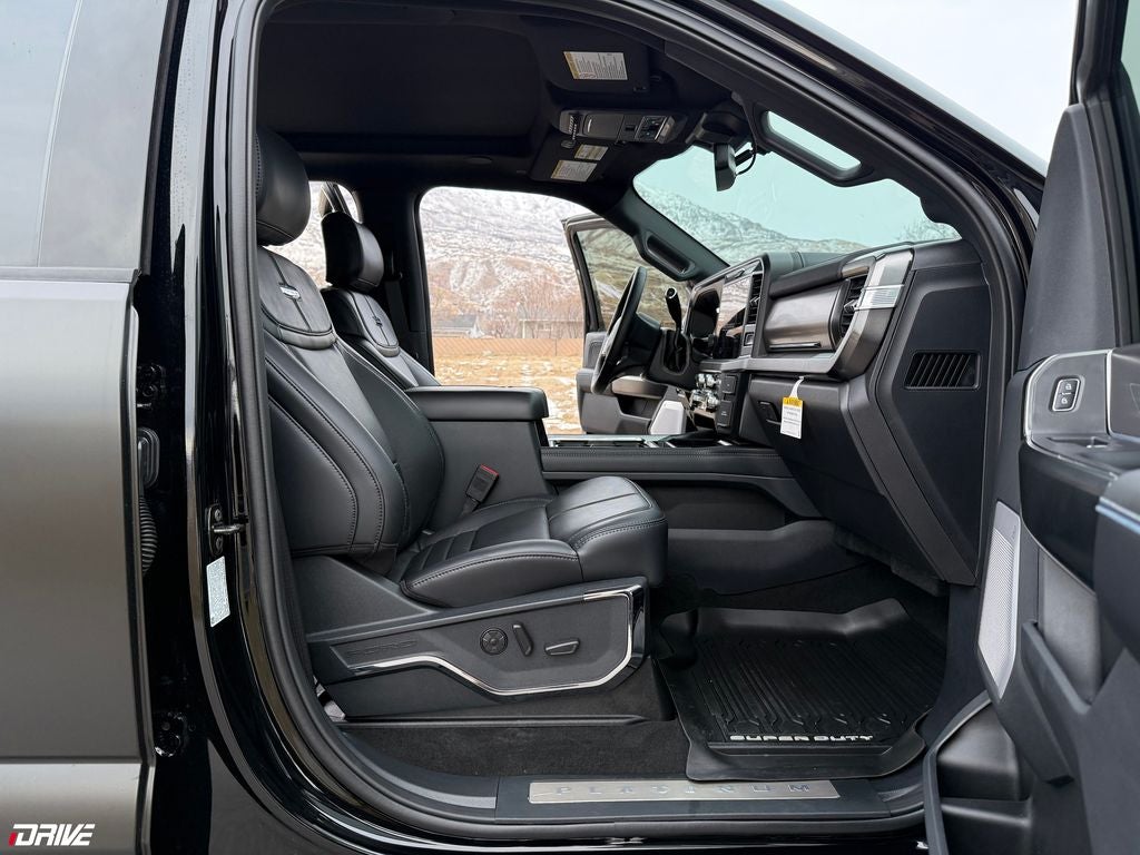 2026 Ford F-450SD Platinum DRW