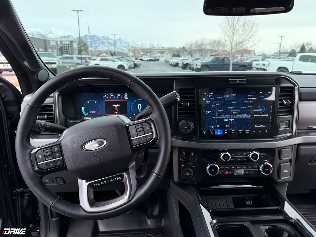 2026 Ford F-450SD Platinum DRW