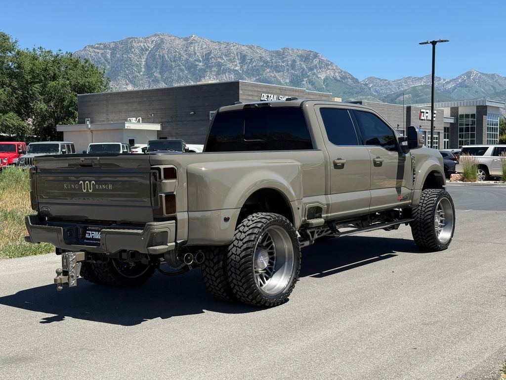 2026 Ford F-450SD King Ranch DRW