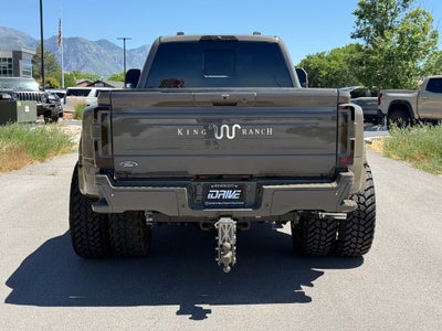 2026 Ford F-450SD King Ranch DRW