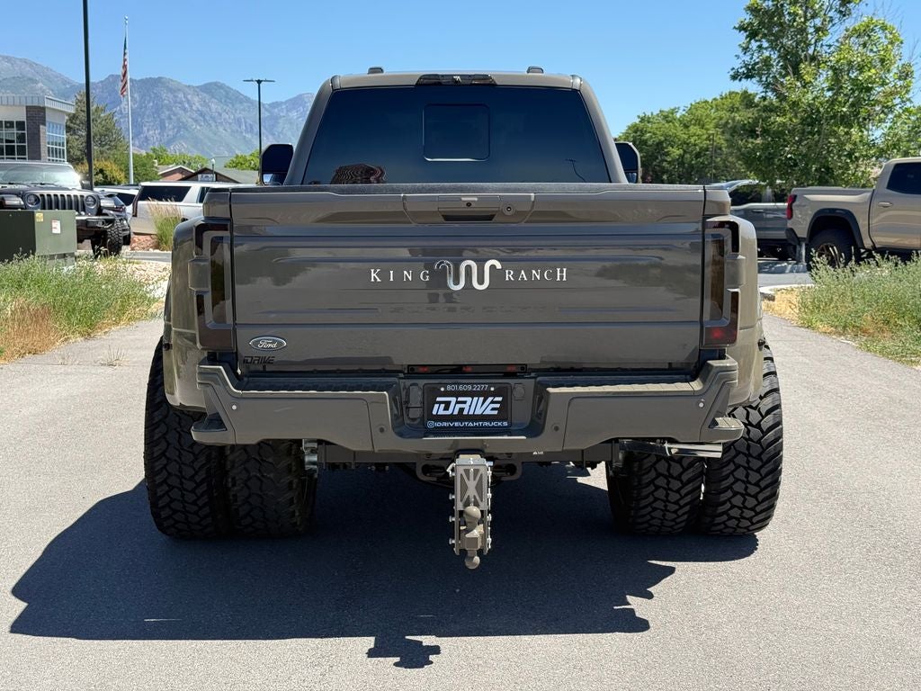 2026 Ford F-450SD King Ranch DRW