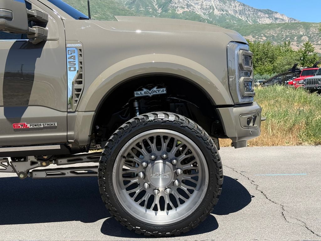 2026 Ford F-450SD King Ranch DRW