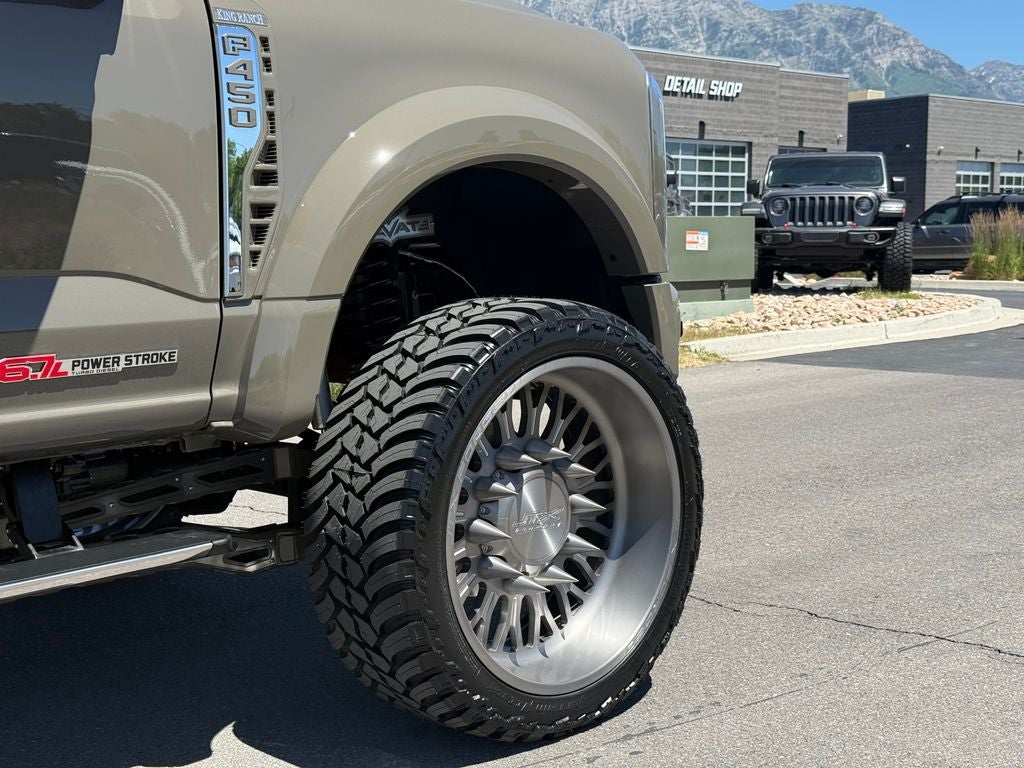2026 Ford F-450SD King Ranch DRW