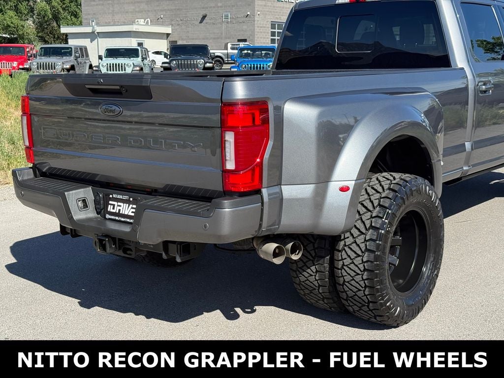 2022 Ford F-450SD Lariat DRW