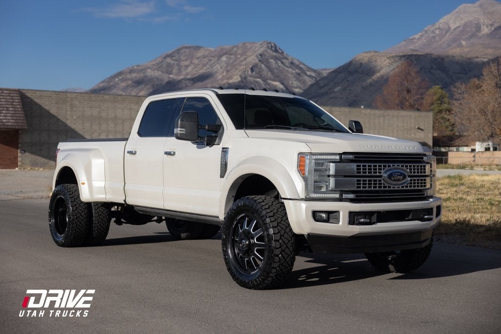 2017 Ford F-450SD Platinum DRW