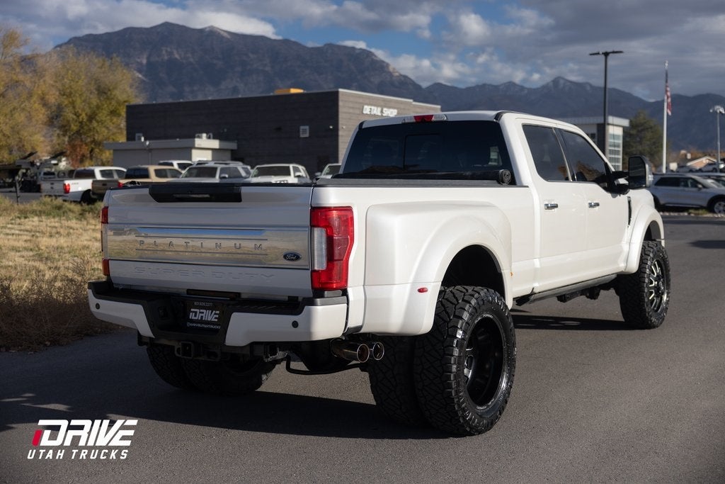 2017 Ford F-450SD Platinum DRW