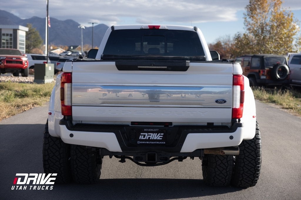 2017 Ford F-450SD Platinum DRW