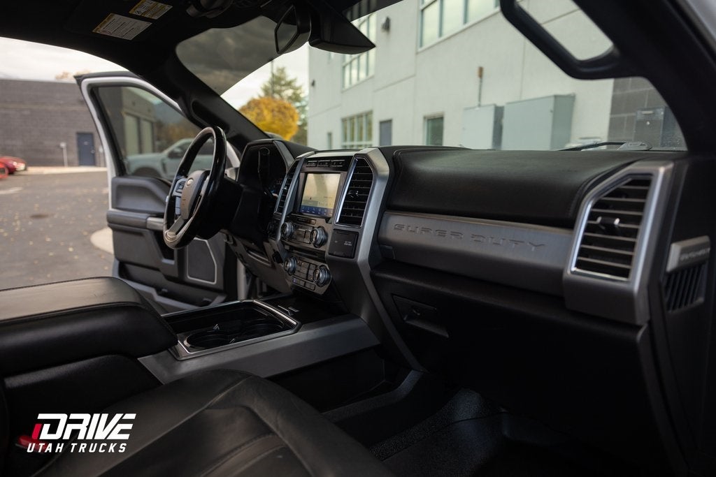 2017 Ford F-450SD Platinum DRW