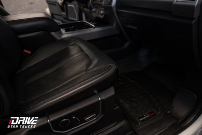 2017 Ford F-450SD Platinum DRW