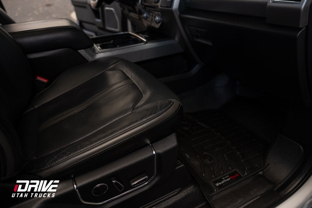 2017 Ford F-450SD Platinum DRW