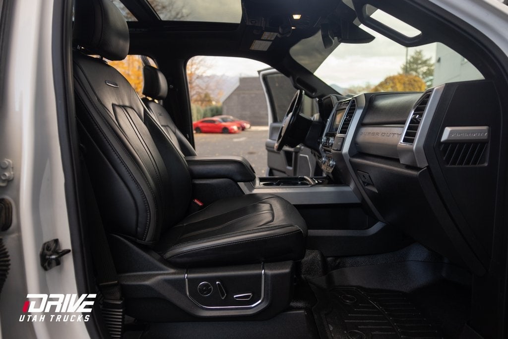 2017 Ford F-450SD Platinum DRW