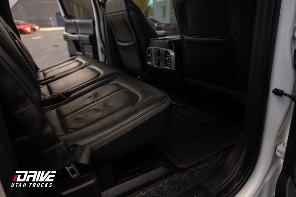 2017 Ford F-450SD Platinum DRW