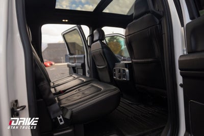 2017 Ford F-450SD Platinum DRW