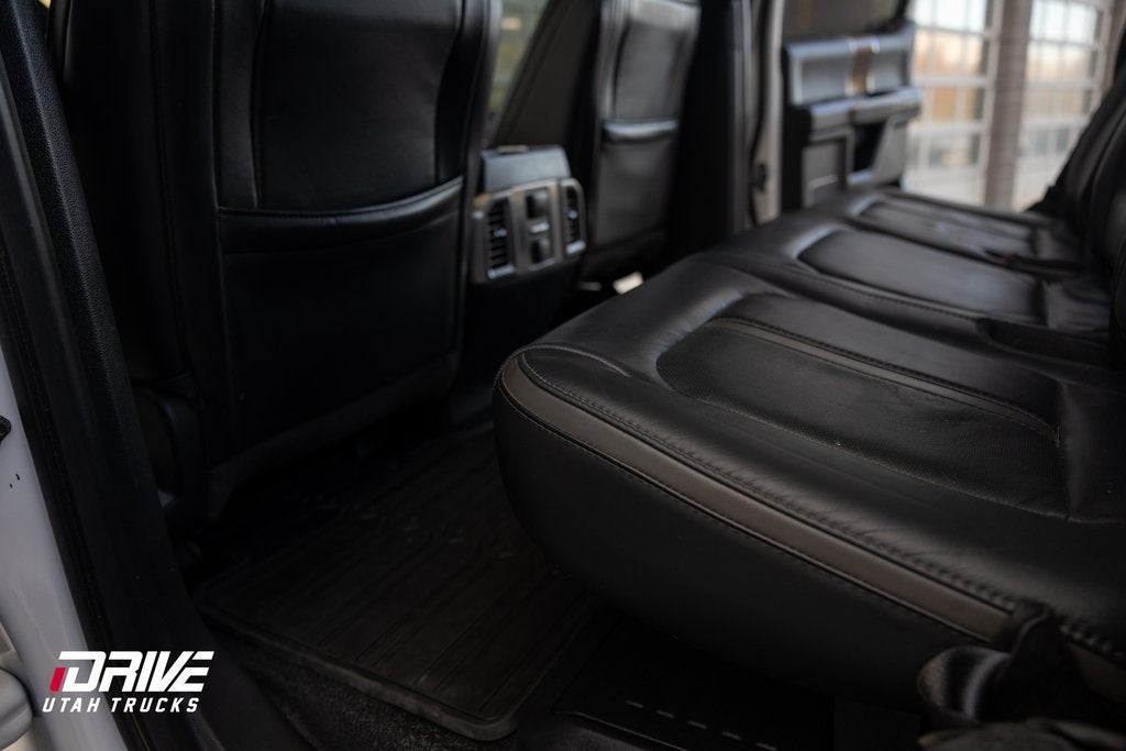 2017 Ford F-450SD Platinum DRW