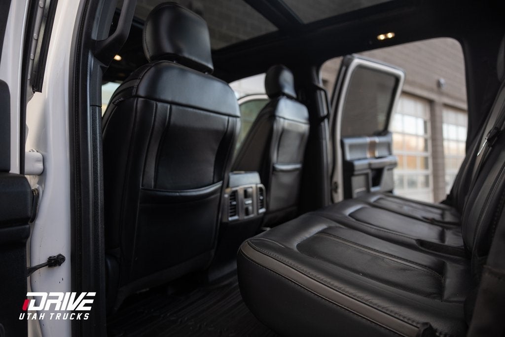 2017 Ford F-450SD Platinum DRW