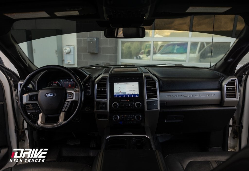 2017 Ford F-450SD Platinum DRW