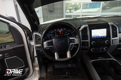 2017 Ford F-450SD Platinum DRW