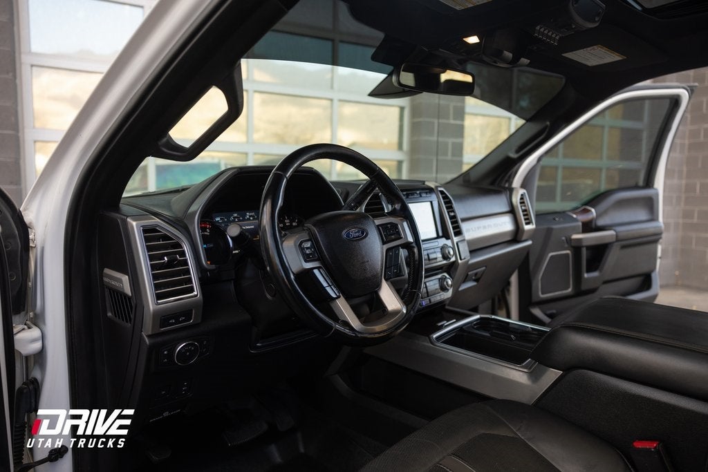 2017 Ford F-450SD Platinum DRW