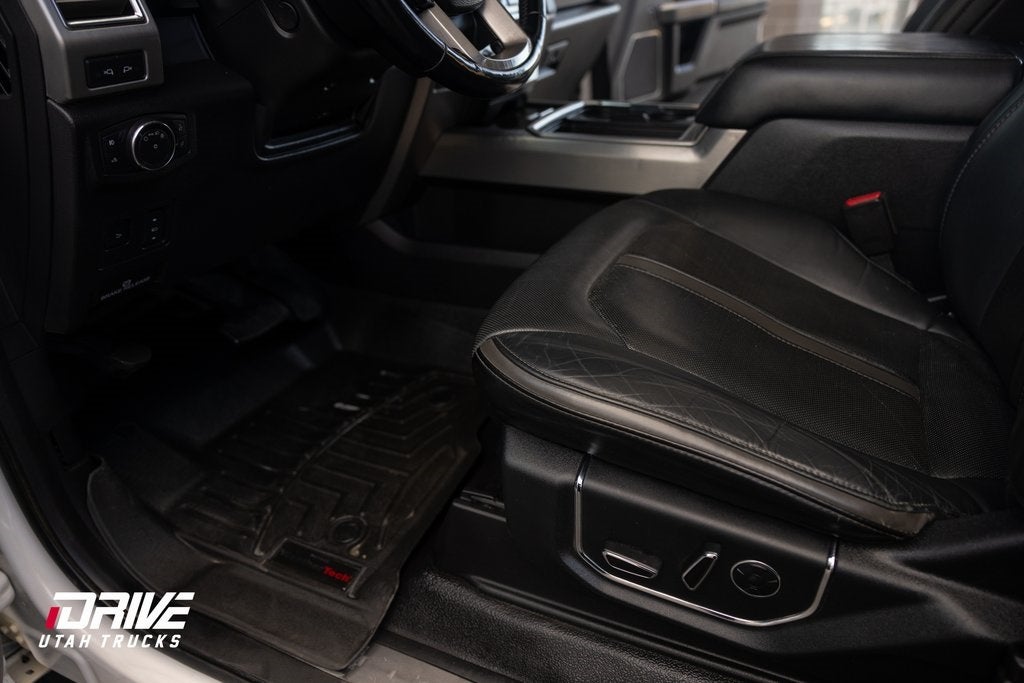 2017 Ford F-450SD Platinum DRW