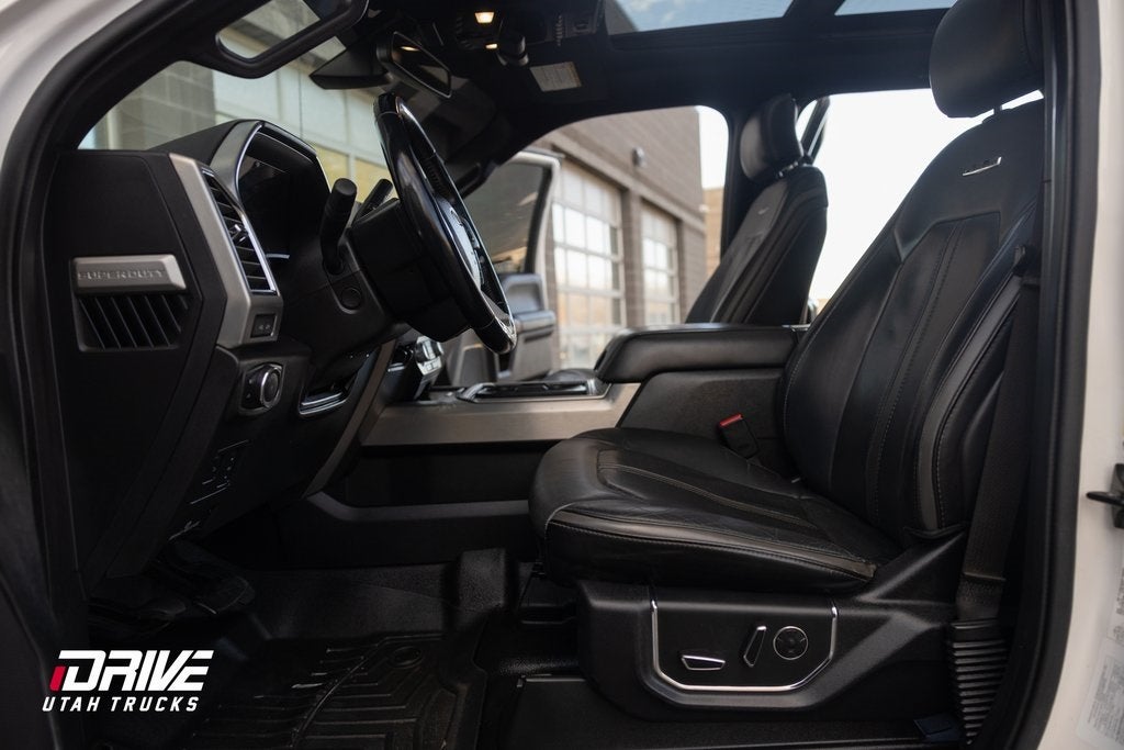 2017 Ford F-450SD Platinum DRW