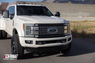 2017 Ford F-450SD Platinum DRW