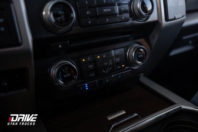 2017 Ford F-450SD Platinum DRW