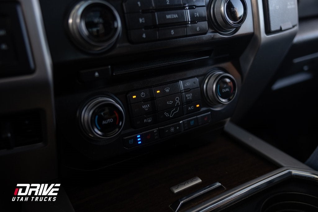 2017 Ford F-450SD Platinum DRW