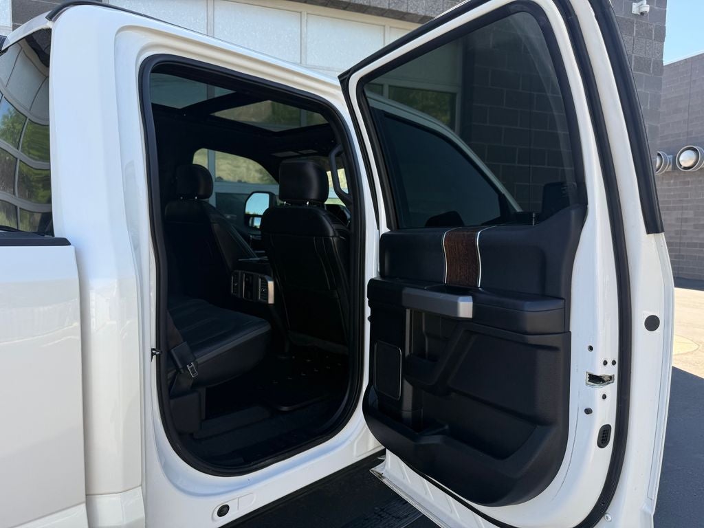 2017 Ford F-450SD Platinum DRW