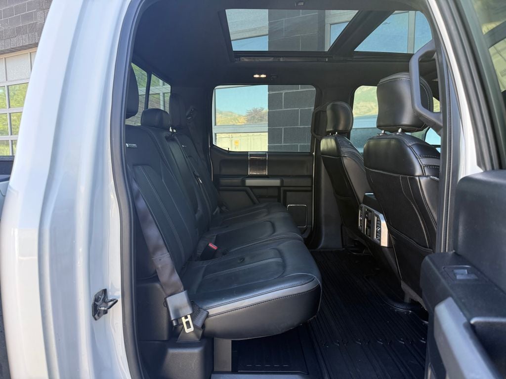 2017 Ford F-450SD Platinum DRW